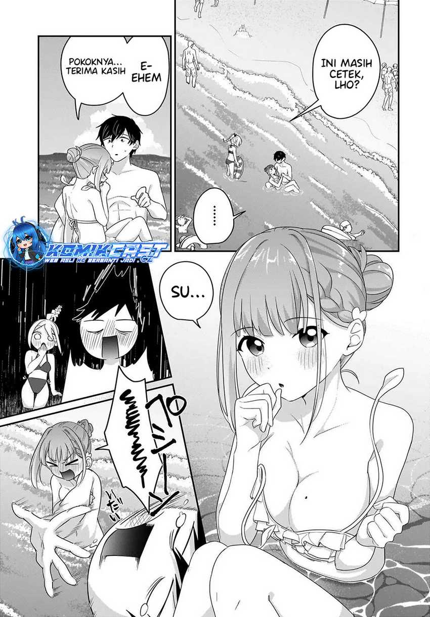 Kutabire Salarymen no Ore, 7nenburi ni Saikai shita Bishoujo JK to Dosei wo Hajimaru Chapter 7.5 - halaman 11