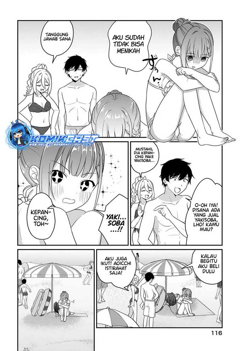 Kutabire Salarymen no Ore, 7nenburi ni Saikai shita Bishoujo JK to Dosei wo Hajimaru Chapter 7.5 - halaman 12