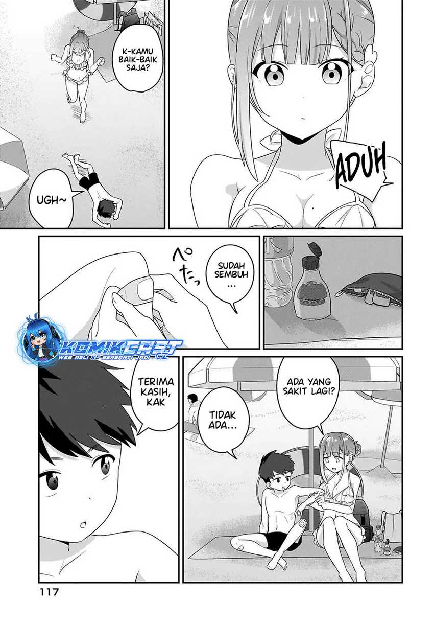 Kutabire Salarymen no Ore, 7nenburi ni Saikai shita Bishoujo JK to Dosei wo Hajimaru Chapter 7.5 - halaman 13