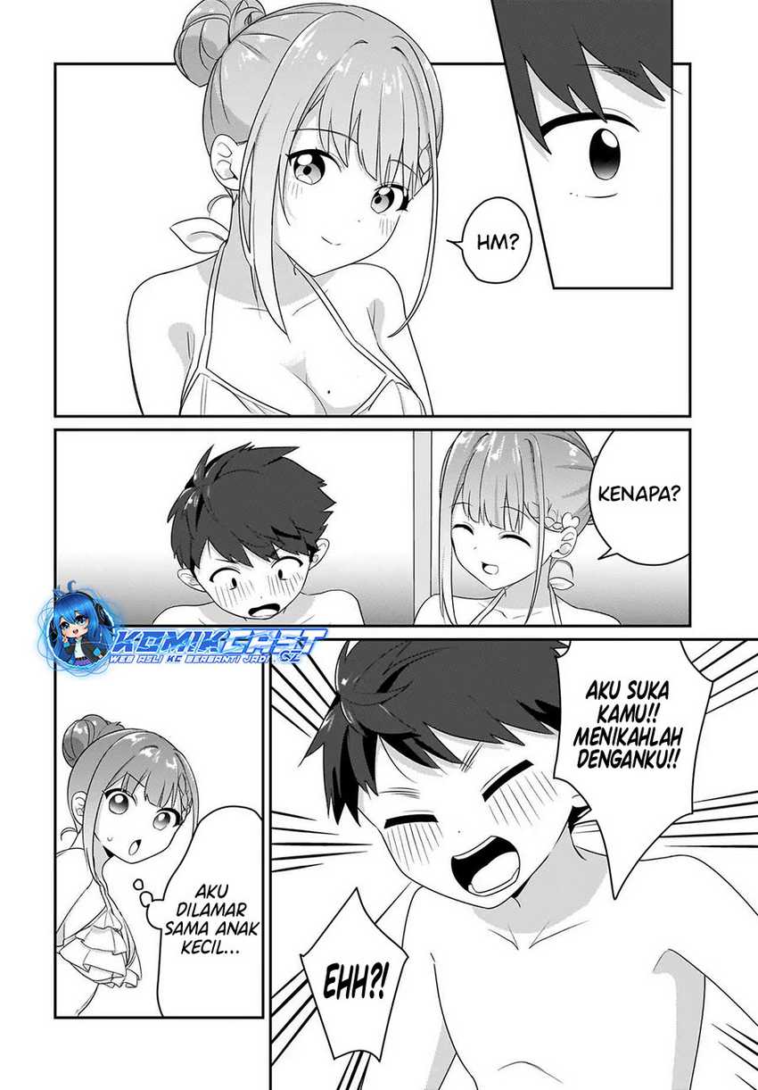 Kutabire Salarymen no Ore, 7nenburi ni Saikai shita Bishoujo JK to Dosei wo Hajimaru Chapter 7.5 - halaman 14