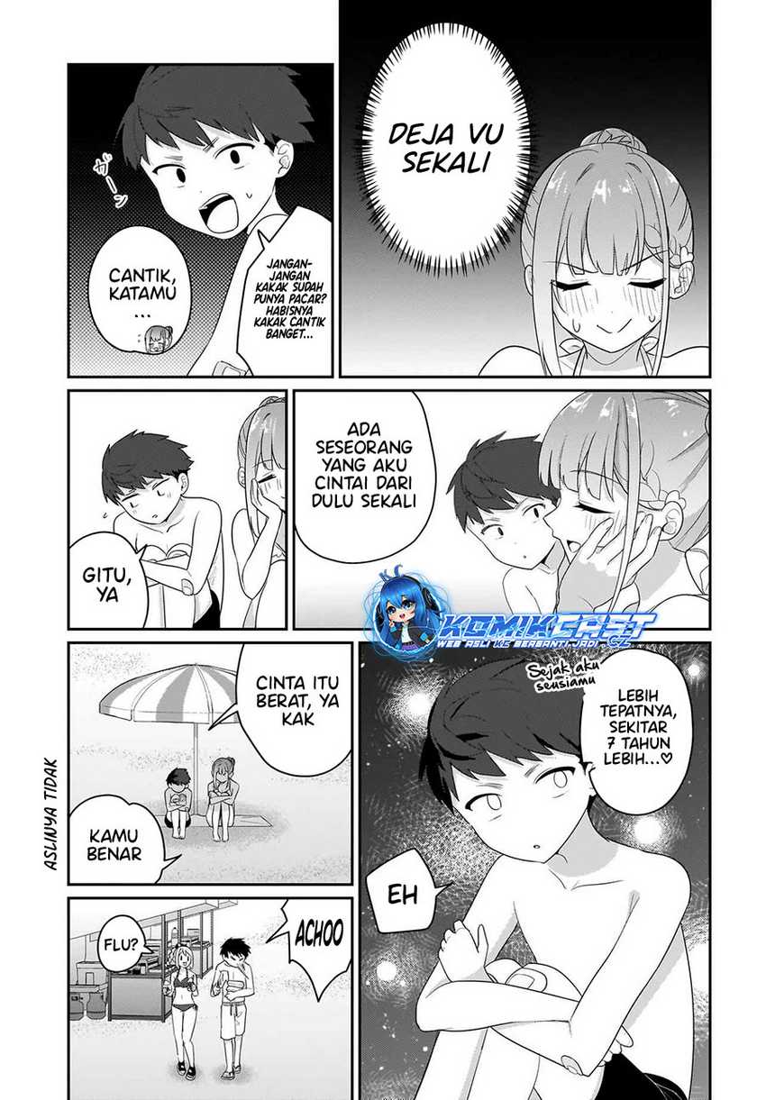Kutabire Salarymen no Ore, 7nenburi ni Saikai shita Bishoujo JK to Dosei wo Hajimaru Chapter 7.5 - halaman 15