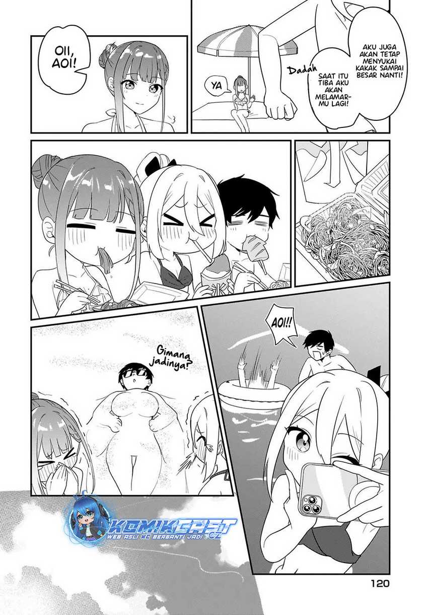 Kutabire Salarymen no Ore, 7nenburi ni Saikai shita Bishoujo JK to Dosei wo Hajimaru Chapter 7.5 - halaman 16