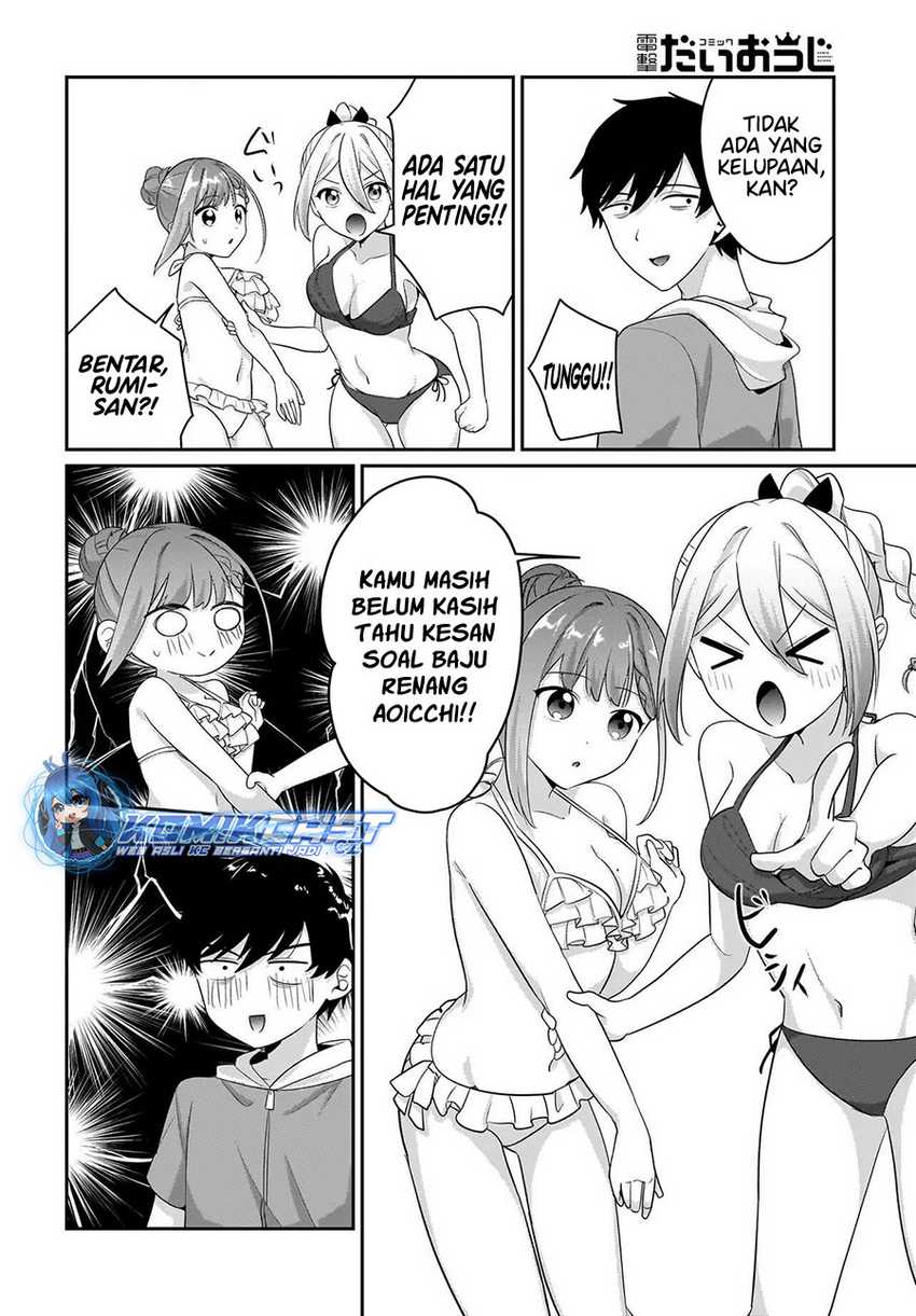 Kutabire Salarymen no Ore, 7nenburi ni Saikai shita Bishoujo JK to Dosei wo Hajimaru Chapter 7.5 - halaman 18