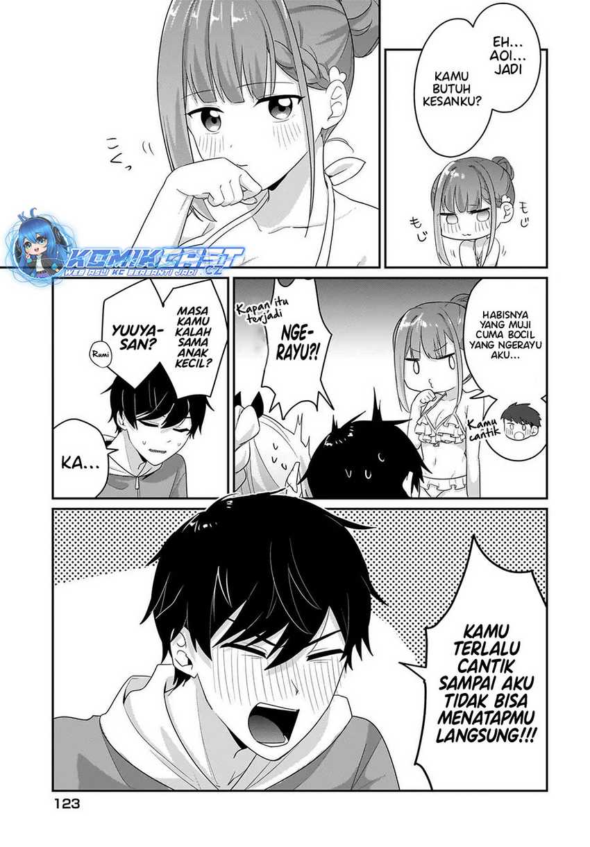 Kutabire Salarymen no Ore, 7nenburi ni Saikai shita Bishoujo JK to Dosei wo Hajimaru Chapter 7.5 - halaman 19
