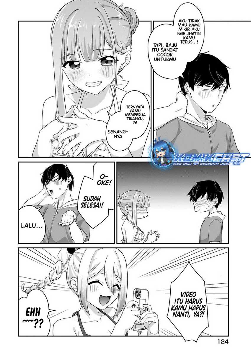 Kutabire Salarymen no Ore, 7nenburi ni Saikai shita Bishoujo JK to Dosei wo Hajimaru Chapter 7.5 - halaman 20