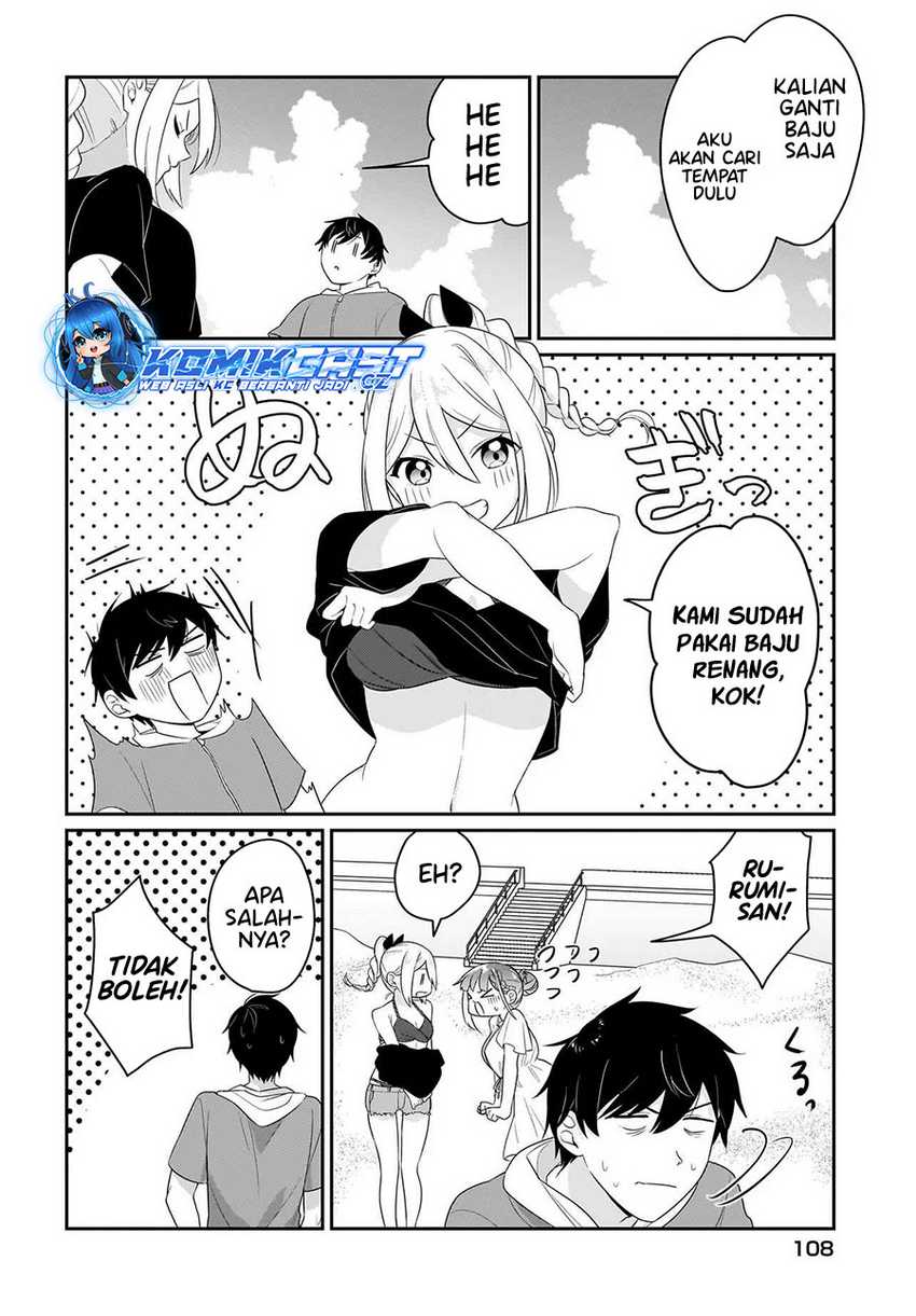 Kutabire Salarymen no Ore, 7nenburi ni Saikai shita Bishoujo JK to Dosei wo Hajimaru Chapter 7.5 - halaman 4