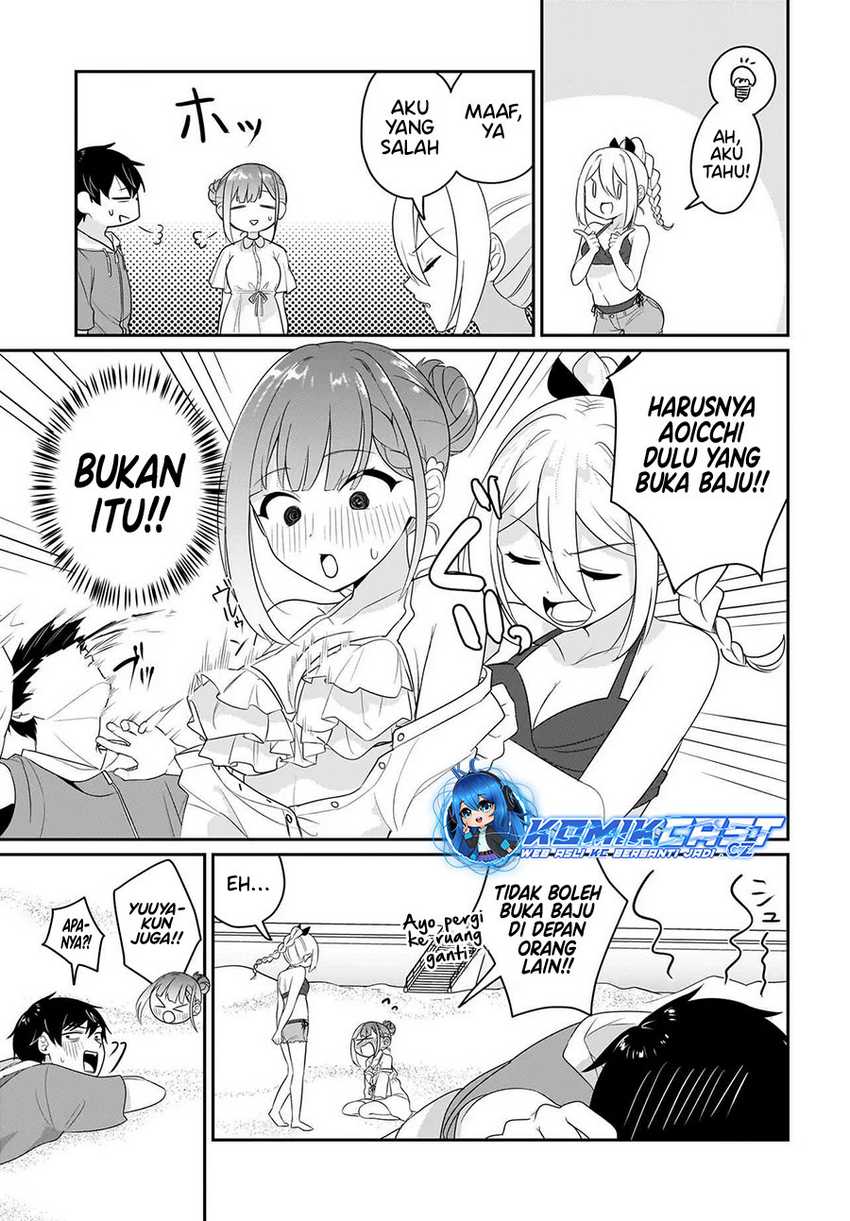 Kutabire Salarymen no Ore, 7nenburi ni Saikai shita Bishoujo JK to Dosei wo Hajimaru Chapter 7.5 - halaman 5