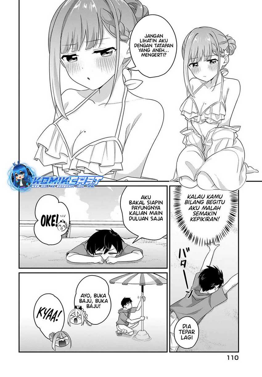 Kutabire Salarymen no Ore, 7nenburi ni Saikai shita Bishoujo JK to Dosei wo Hajimaru Chapter 7.5 - halaman 6