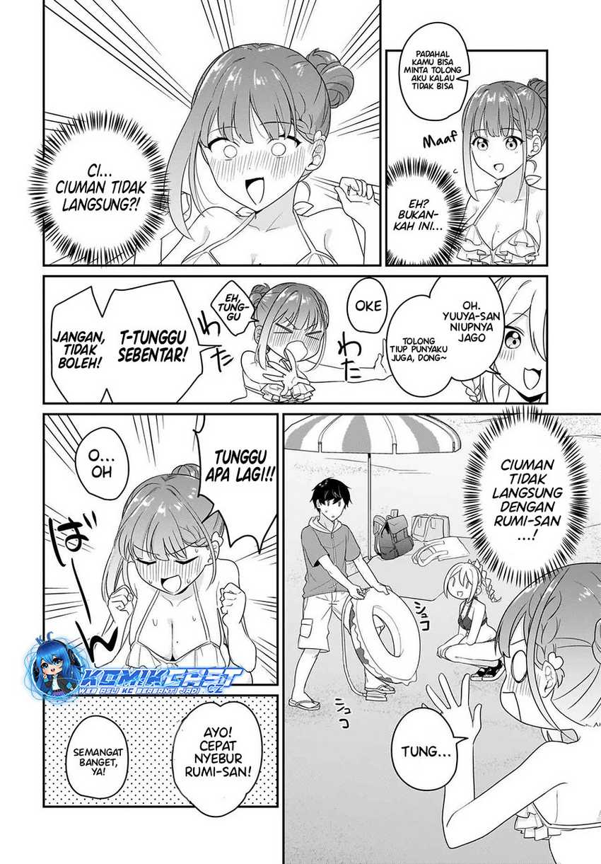 Kutabire Salarymen no Ore, 7nenburi ni Saikai shita Bishoujo JK to Dosei wo Hajimaru Chapter 7.5 - halaman 8