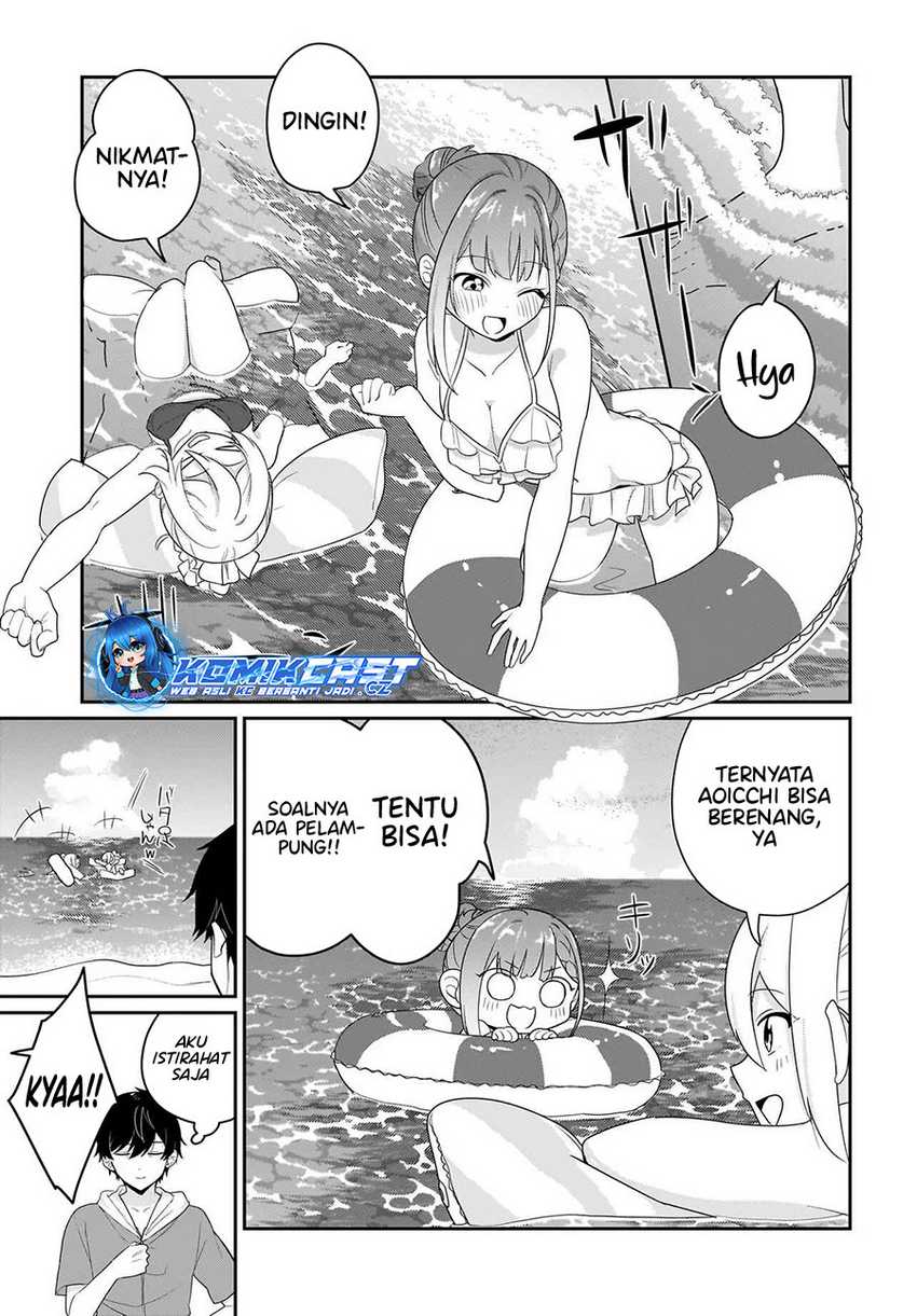 Kutabire Salarymen no Ore, 7nenburi ni Saikai shita Bishoujo JK to Dosei wo Hajimaru Chapter 7.5 - halaman 9
