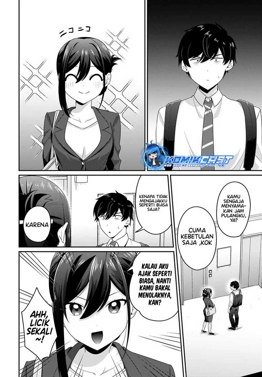 Kutabire Salarymen no Ore, 7nenburi ni Saikai shita Bishoujo JK to Dosei wo Hajimaru Chapter 7 - halaman 11