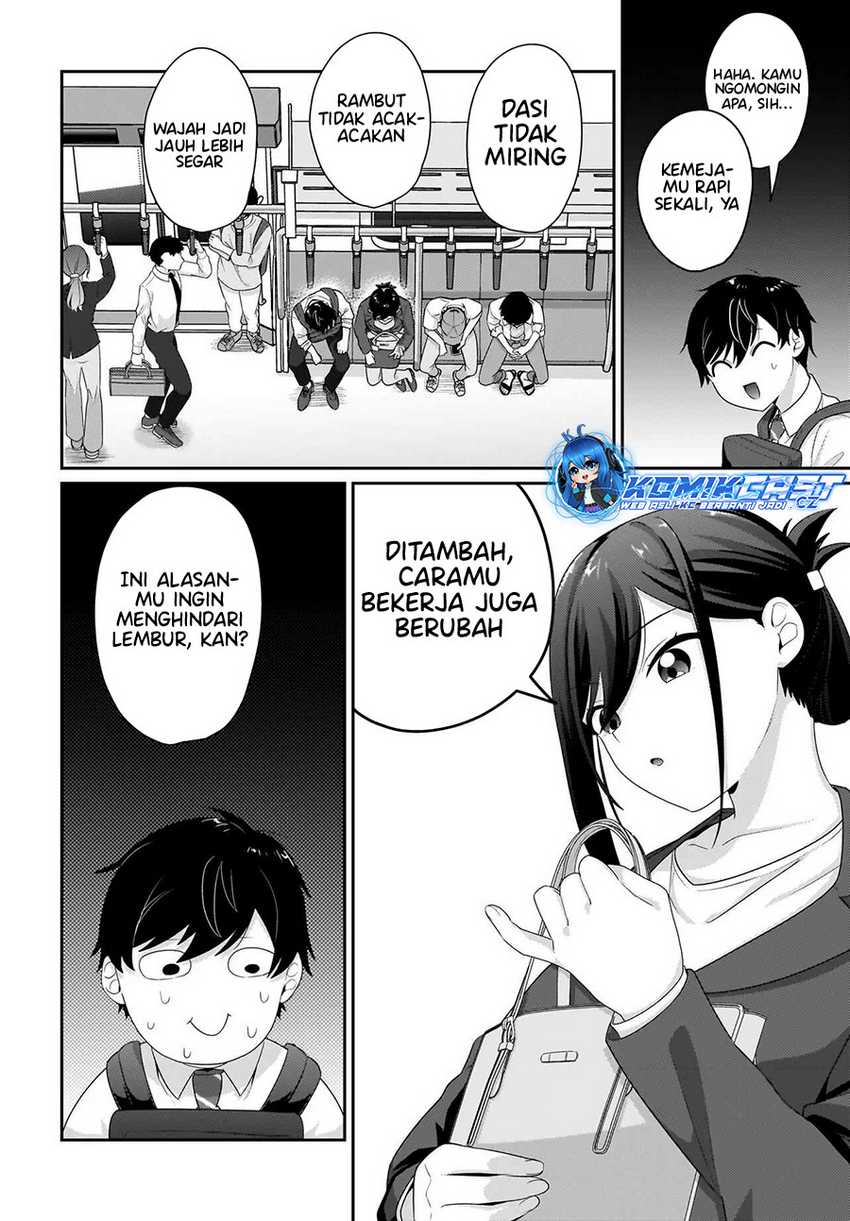 Kutabire Salarymen no Ore, 7nenburi ni Saikai shita Bishoujo JK to Dosei wo Hajimaru Chapter 7 - halaman 15