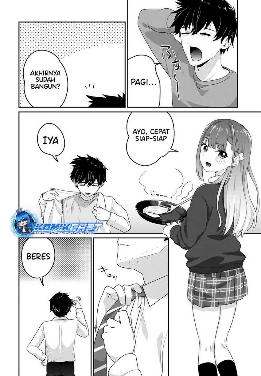 Kutabire Salarymen no Ore, 7nenburi ni Saikai shita Bishoujo JK to Dosei wo Hajimaru Chapter 7 - halaman 3