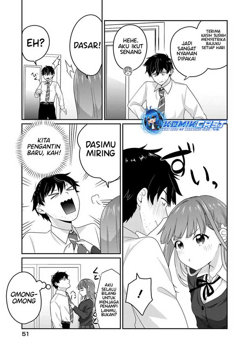 Kutabire Salarymen no Ore, 7nenburi ni Saikai shita Bishoujo JK to Dosei wo Hajimaru Chapter 7 - halaman 4