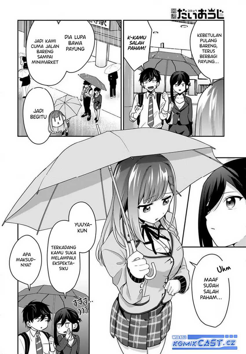 Kutabire Salarymen no Ore, 7nenburi ni Saikai shita Bishoujo JK to Dosei wo Hajimaru Chapter 8 - halaman 1