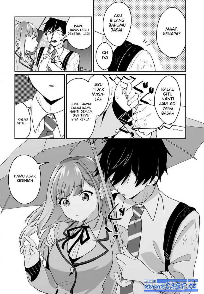 Kutabire Salarymen no Ore, 7nenburi ni Saikai shita Bishoujo JK to Dosei wo Hajimaru Chapter 8 - halaman 11