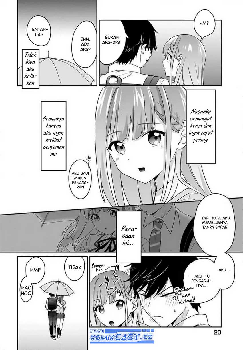Kutabire Salarymen no Ore, 7nenburi ni Saikai shita Bishoujo JK to Dosei wo Hajimaru Chapter 8 - halaman 13