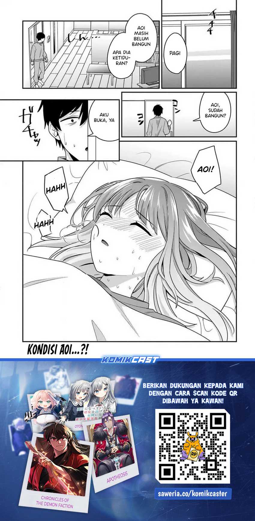 Kutabire Salarymen no Ore, 7nenburi ni Saikai shita Bishoujo JK to Dosei wo Hajimaru Chapter 8 - halaman 14