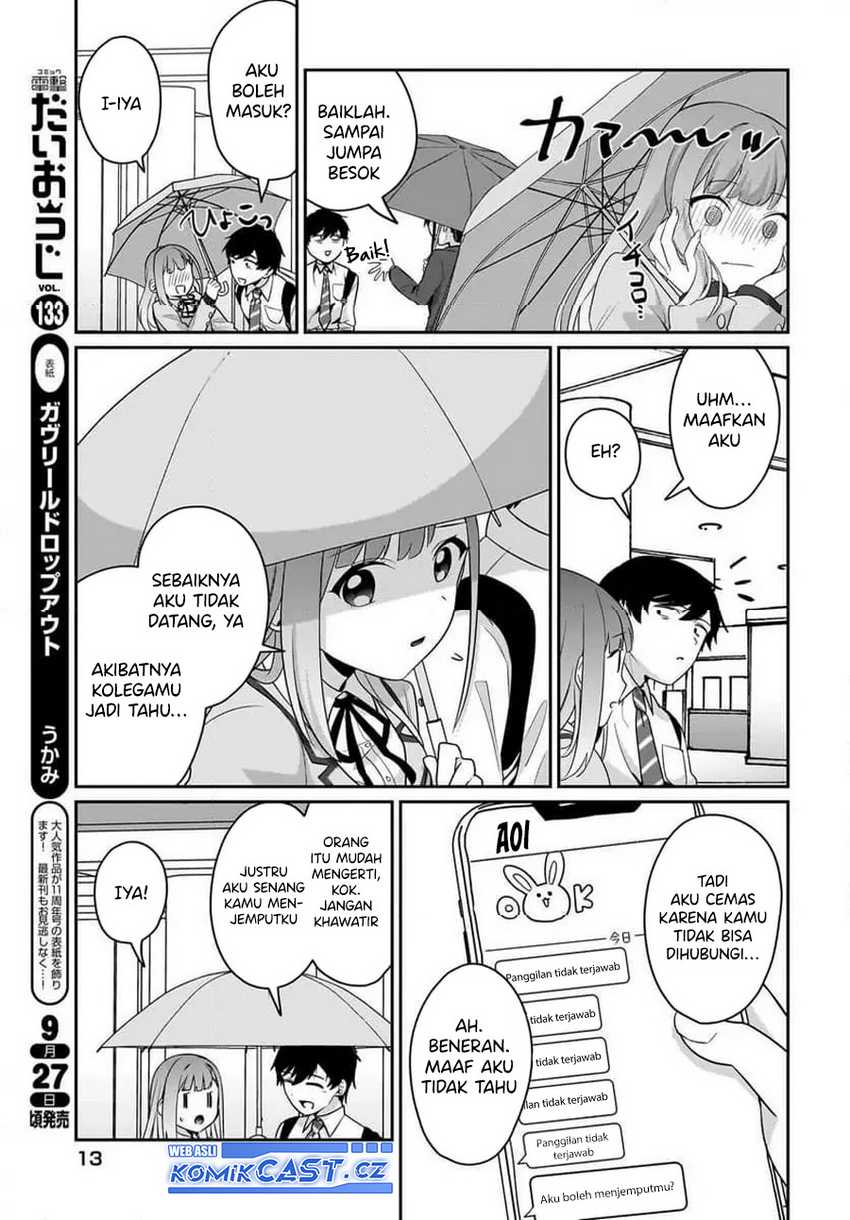 Kutabire Salarymen no Ore, 7nenburi ni Saikai shita Bishoujo JK to Dosei wo Hajimaru Chapter 8 - halaman 6