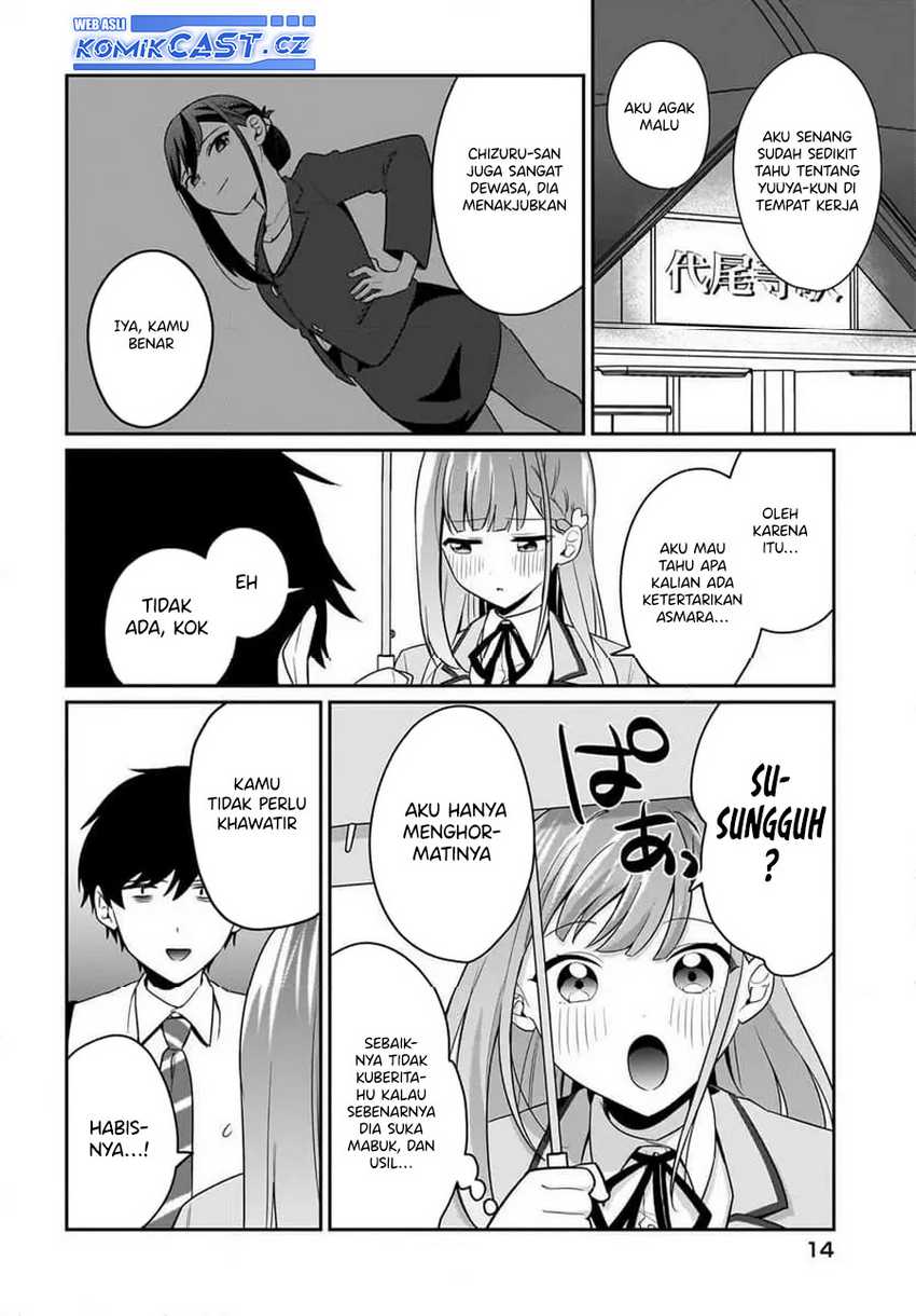 Kutabire Salarymen no Ore, 7nenburi ni Saikai shita Bishoujo JK to Dosei wo Hajimaru Chapter 8 - halaman 7