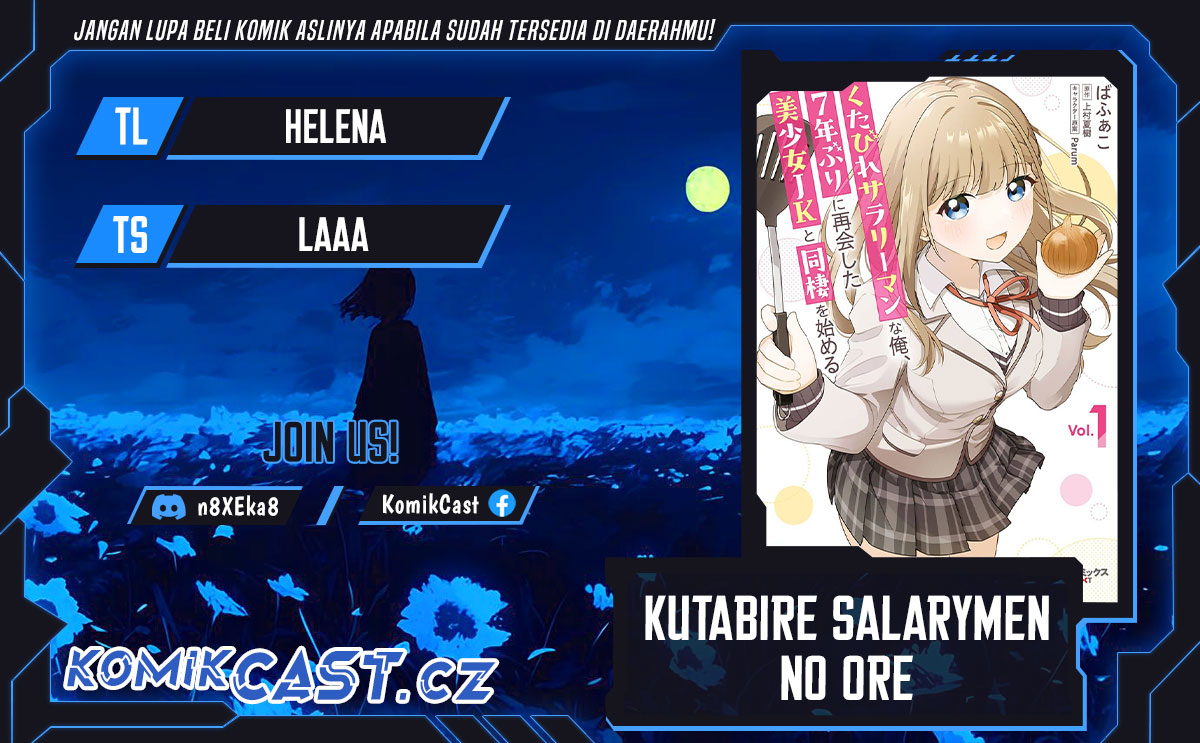 Kutabire Salarymen no Ore, 7nenburi ni Saikai shita Bishoujo JK to Dosei wo Hajimaru Chapter 9 - halaman 1