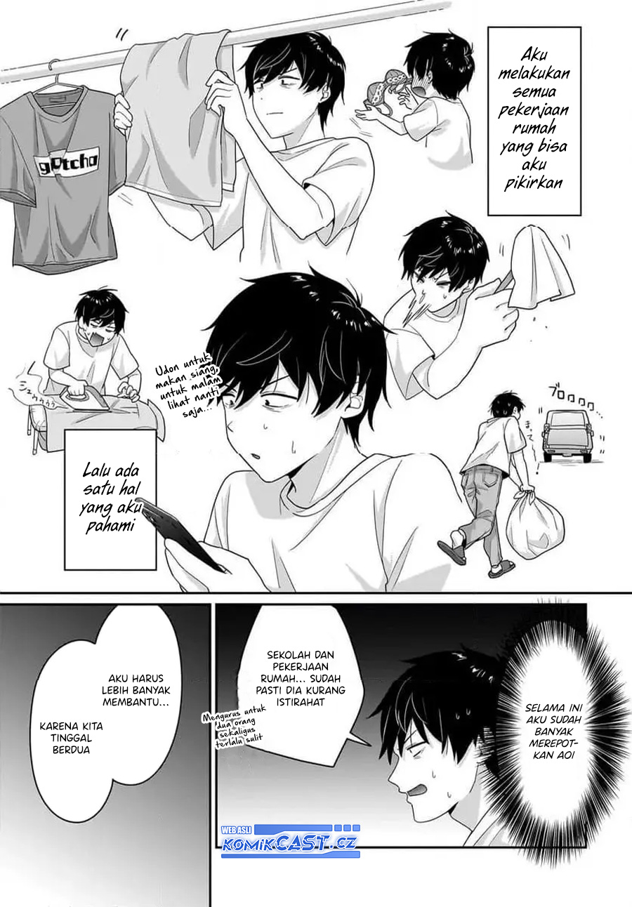Kutabire Salarymen no Ore, 7nenburi ni Saikai shita Bishoujo JK to Dosei wo Hajimaru Chapter 9 - halaman 18