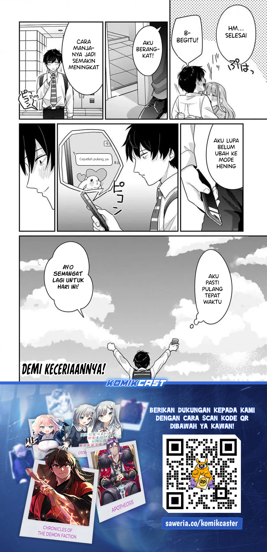 Kutabire Salarymen no Ore, 7nenburi ni Saikai shita Bishoujo JK to Dosei wo Hajimaru Chapter 9 - halaman 23