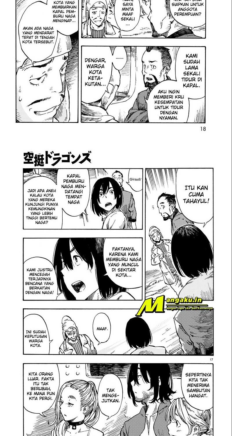 Kuutei Dragons Chapter 1.1 - halaman 12