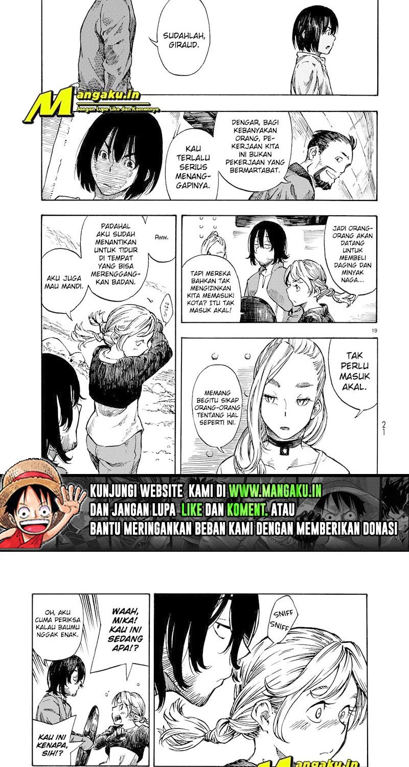 Kuutei Dragons Chapter 1.1 - halaman 14