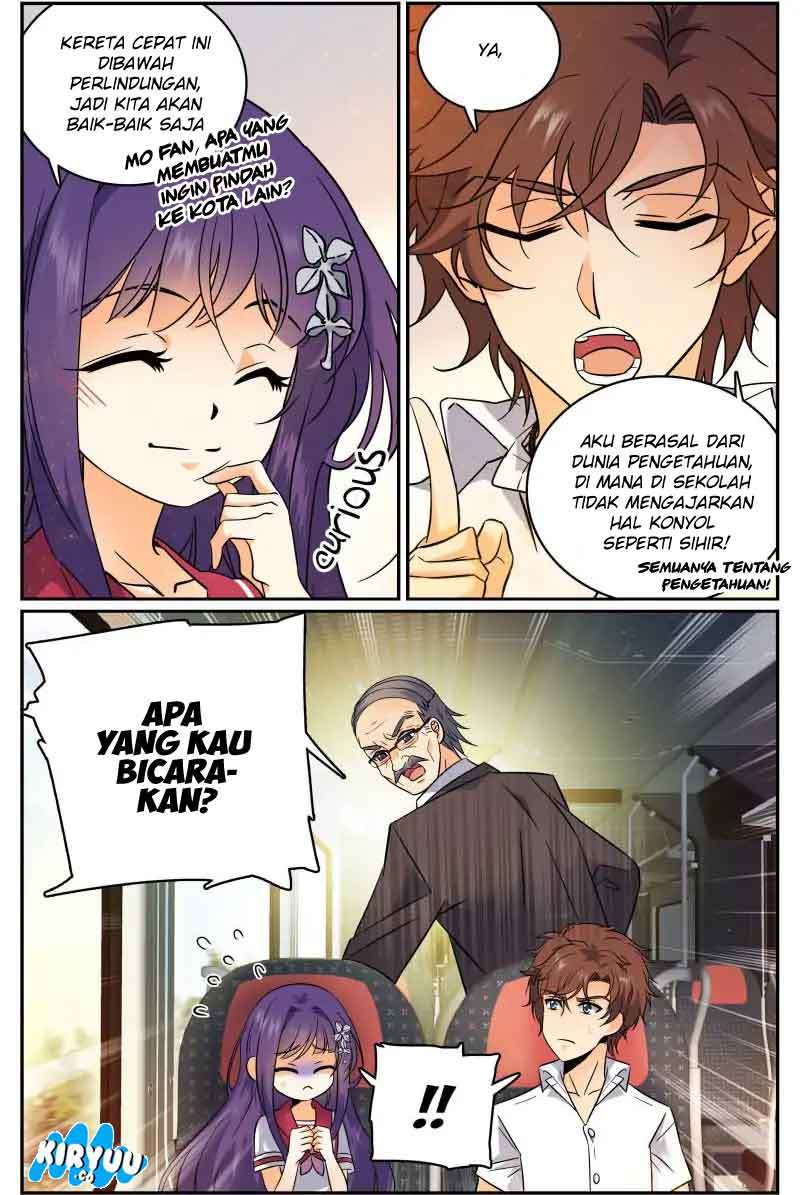 Kuutei Dragons Chapter 1.1 - halaman 5