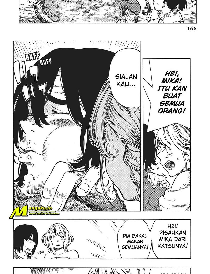 Kuutei Dragons Chapter 10.2 - halaman 15