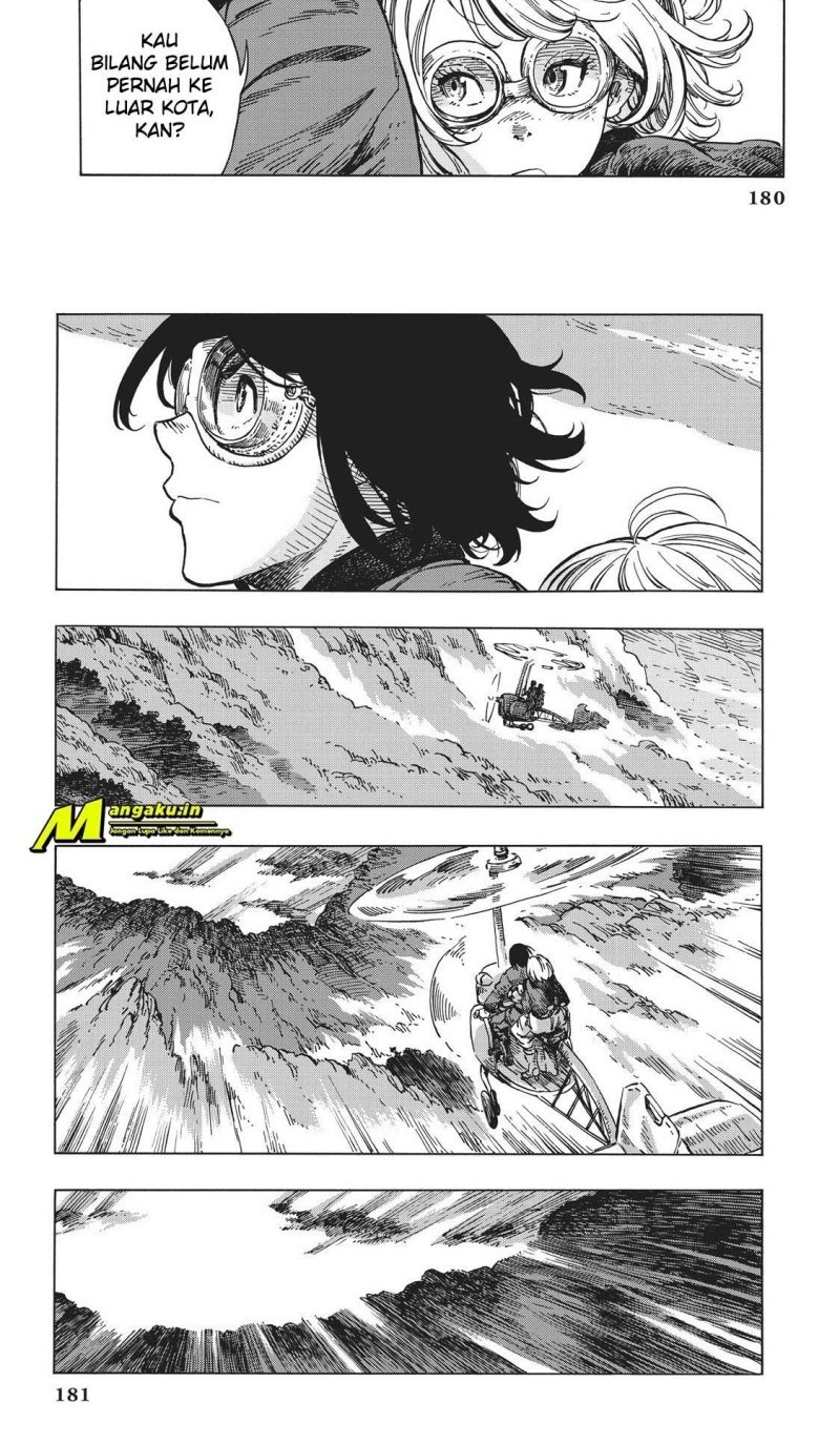Kuutei Dragons Chapter 11 - halaman 5