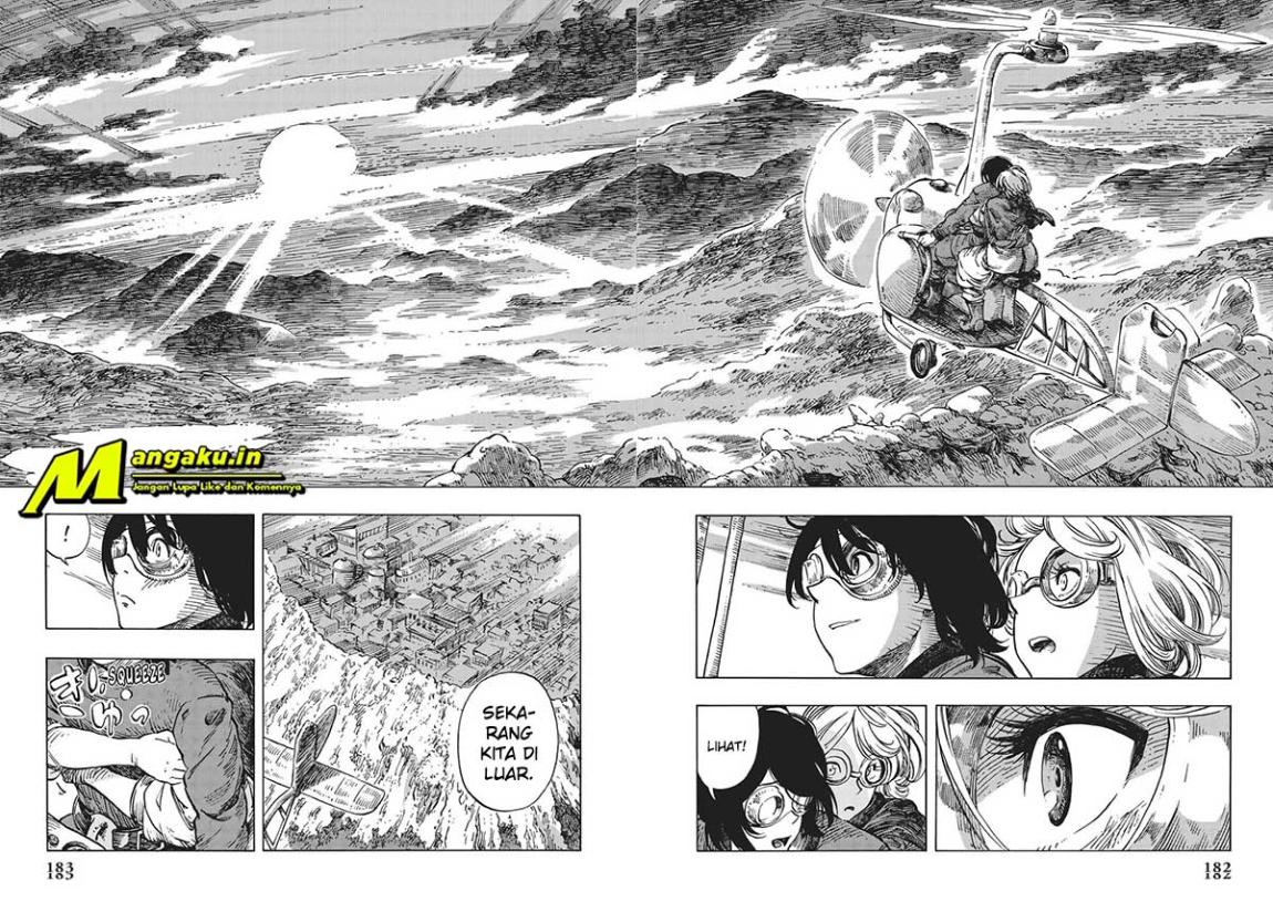 Kuutei Dragons Chapter 11 - halaman 6