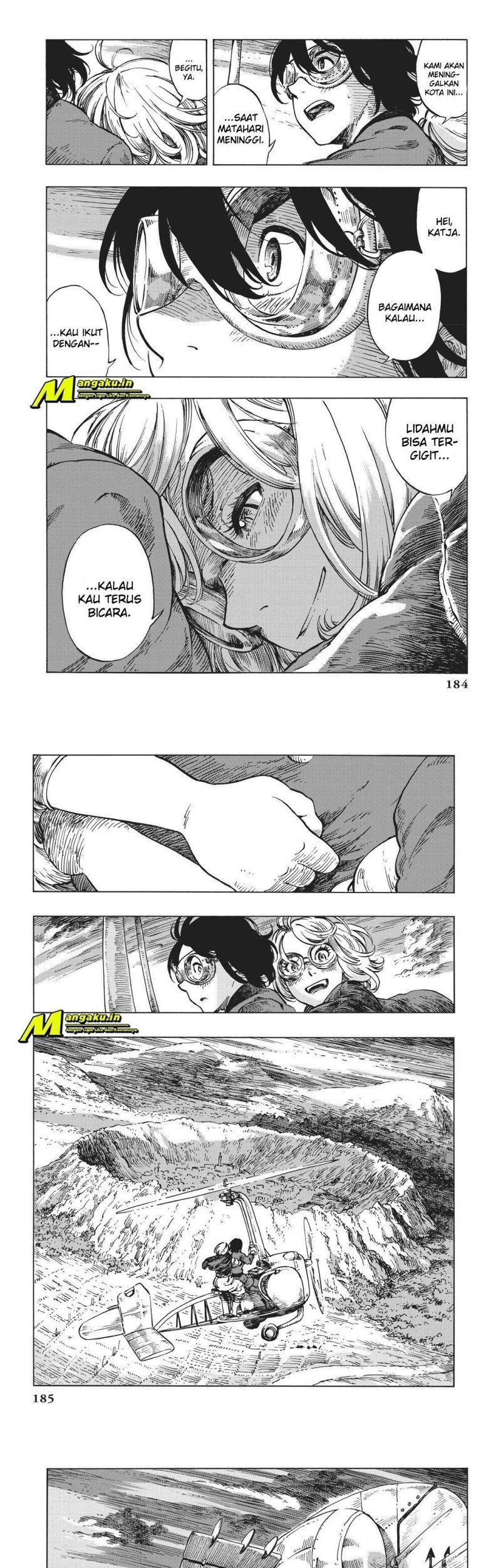 Kuutei Dragons Chapter 11 - halaman 7