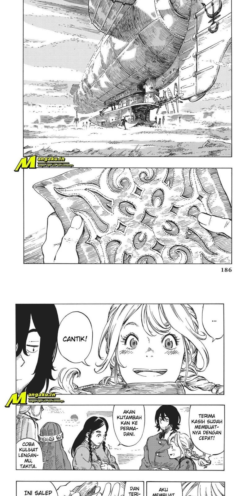 Kuutei Dragons Chapter 11 - halaman 8