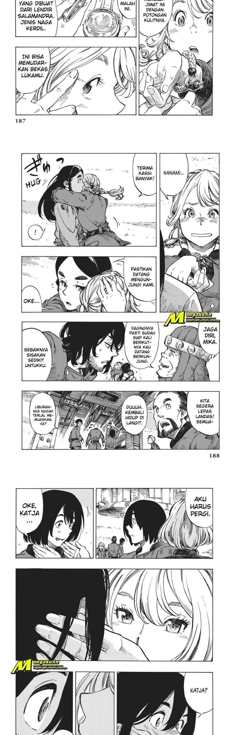 Kuutei Dragons Chapter 11 - halaman 9