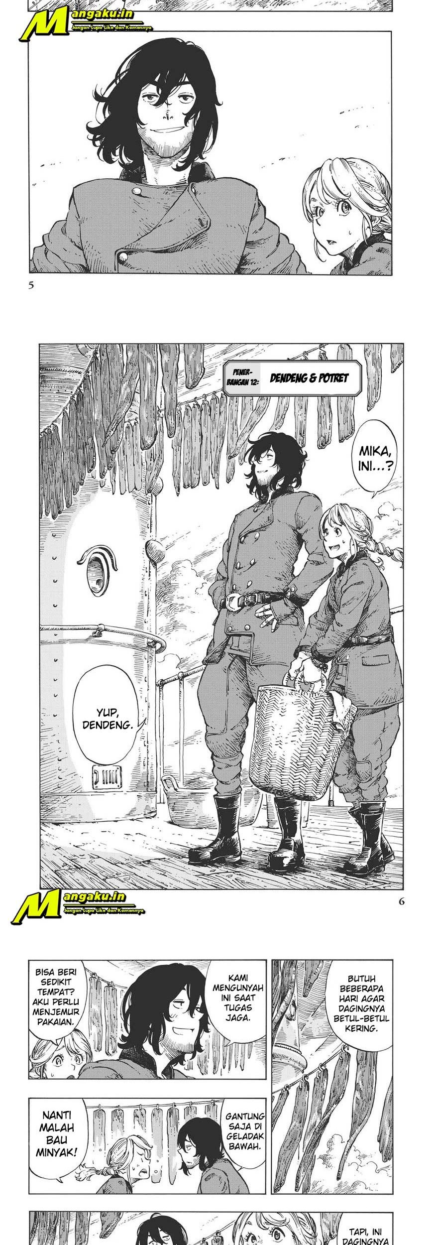 Kuutei Dragons Chapter 12.2 - halaman 2
