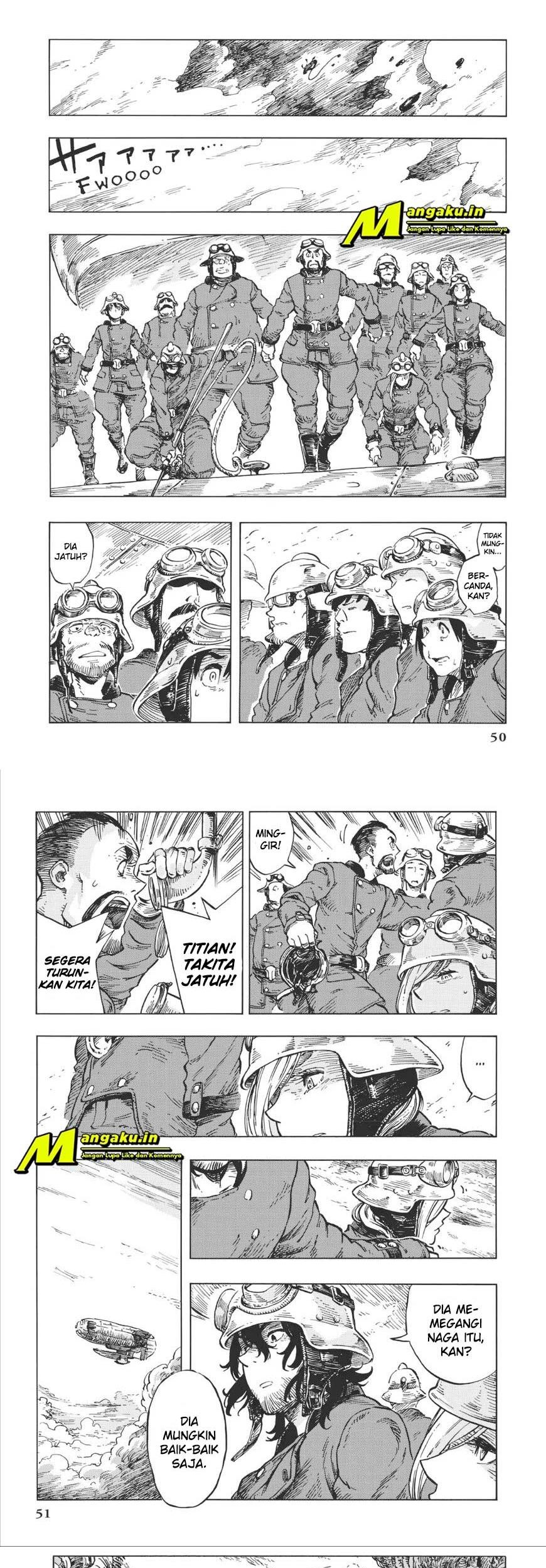 Kuutei Dragons Chapter 13.2 - halaman 2