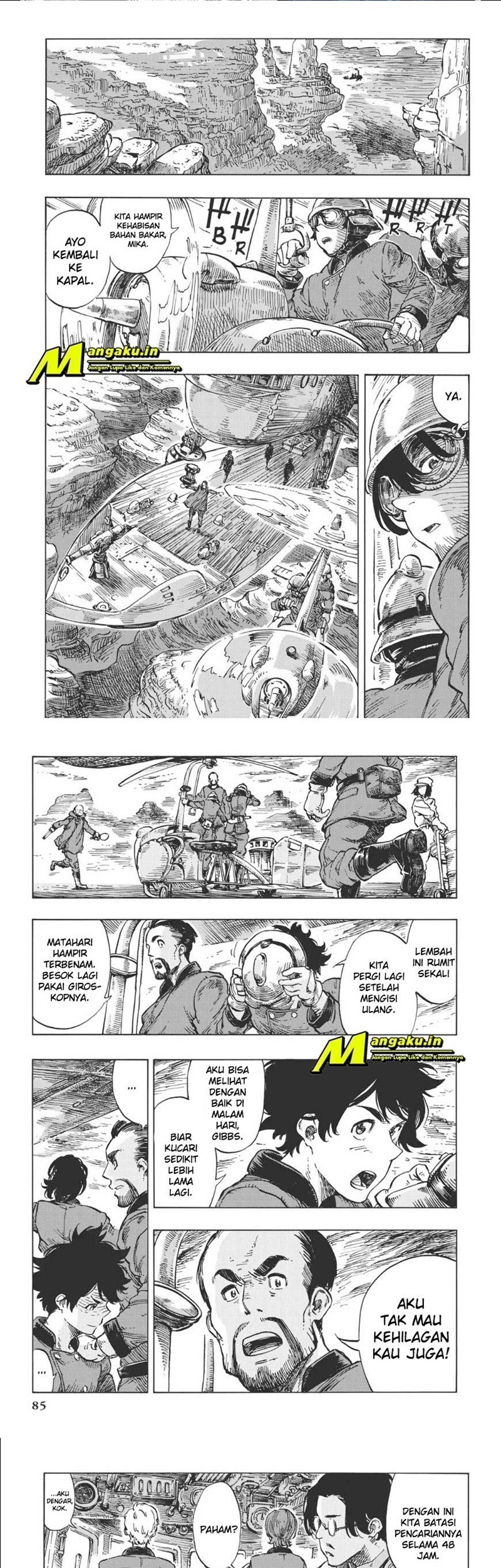 Kuutei Dragons Chapter 14.2 - halaman 2