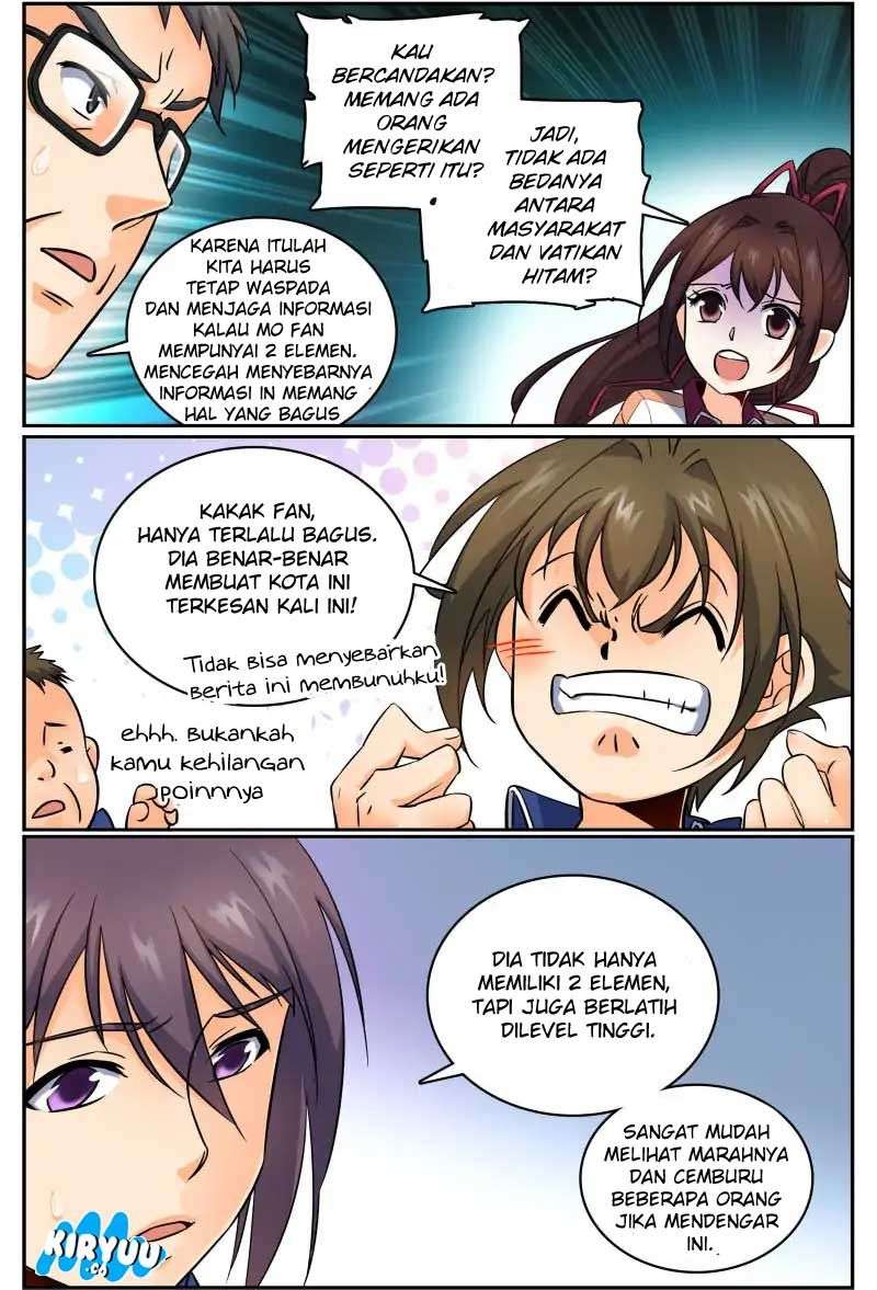 Kuutei Dragons Chapter 16.1 - halaman 6