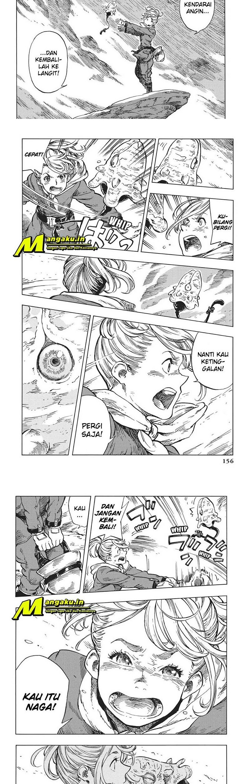 Kuutei Dragons Chapter 16.2 - halaman 2
