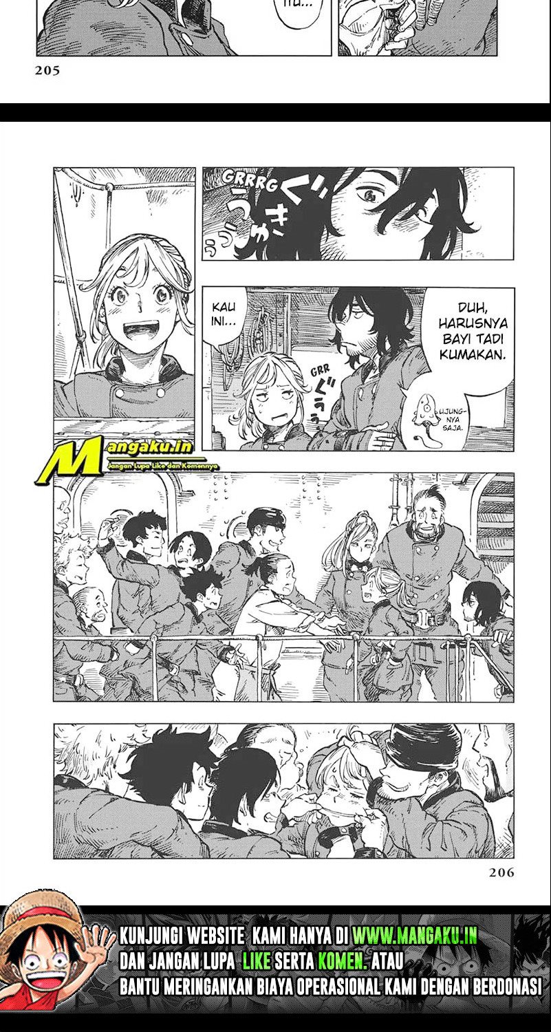 Kuutei Dragons Chapter 17.2 - halaman 15