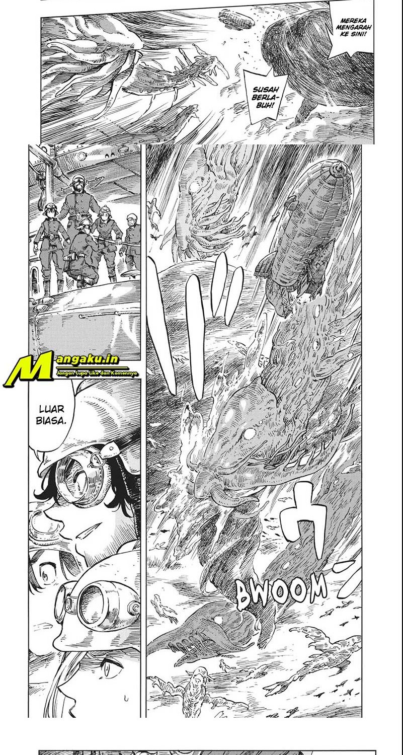 Kuutei Dragons Chapter 17.2 - halaman 2