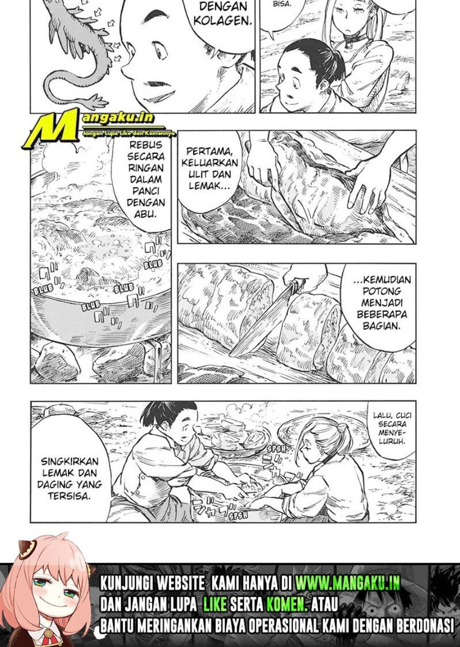 Kuutei Dragons Chapter 18.1 - halaman 15