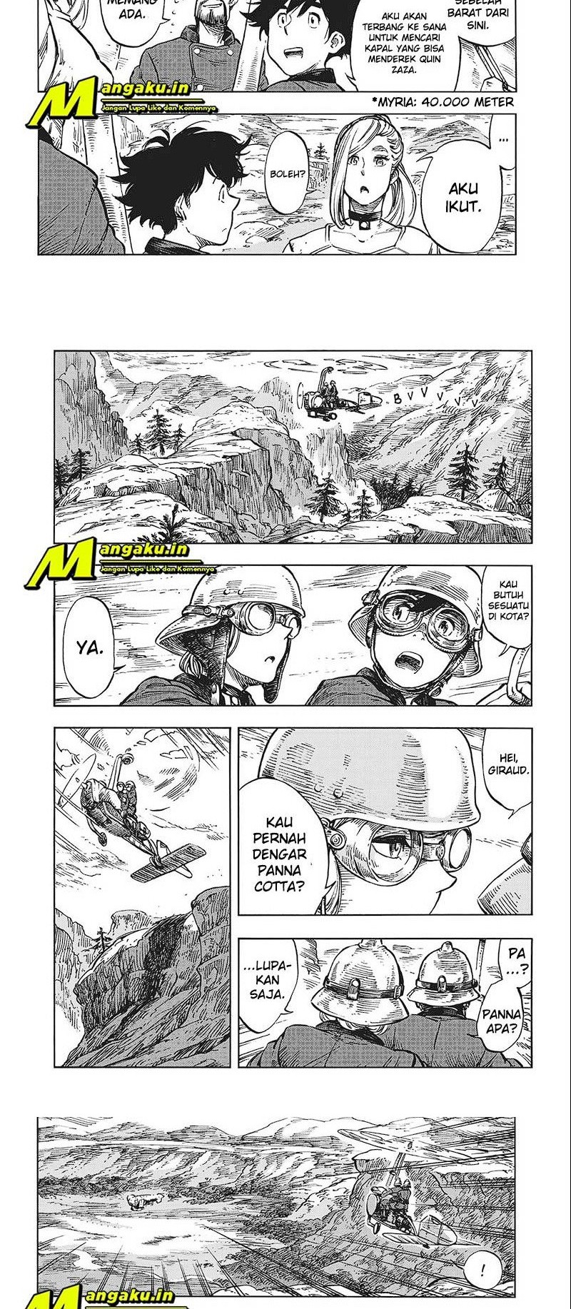 Kuutei Dragons Chapter 18.2 - halaman 2