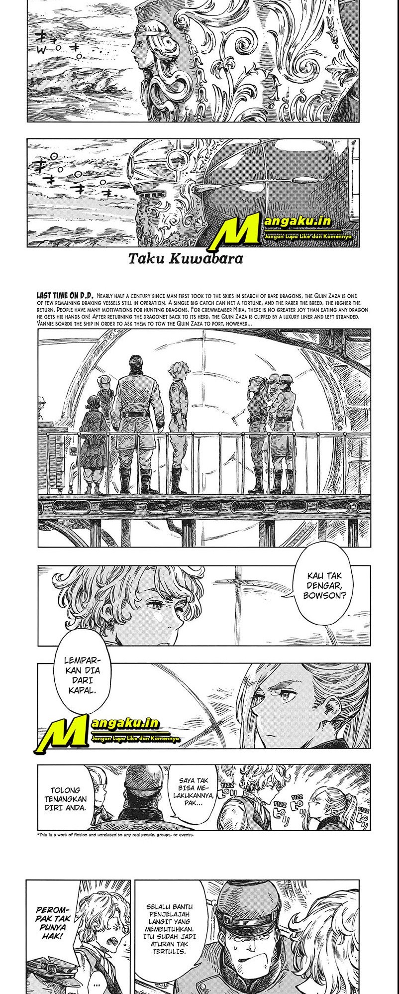 Kuutei Dragons Chapter 19 - halaman 2