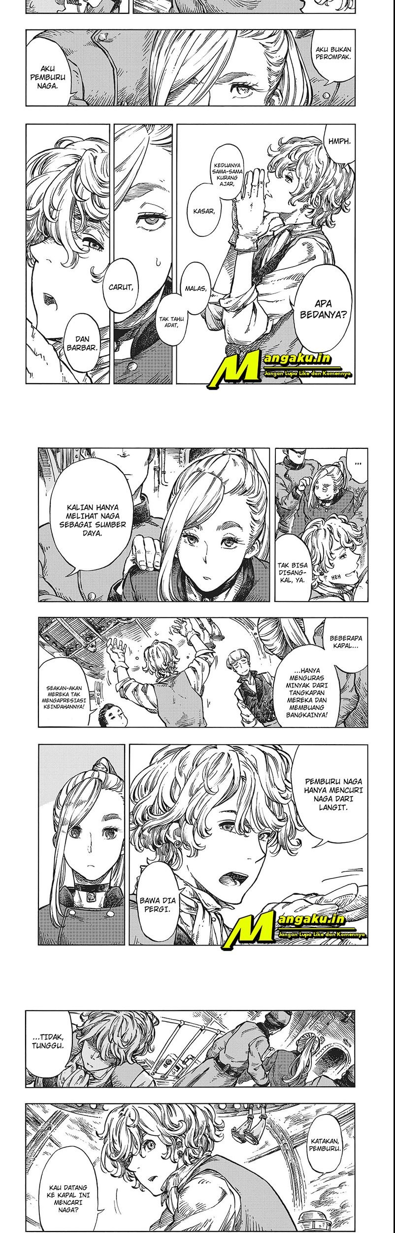 Kuutei Dragons Chapter 19 - halaman 3
