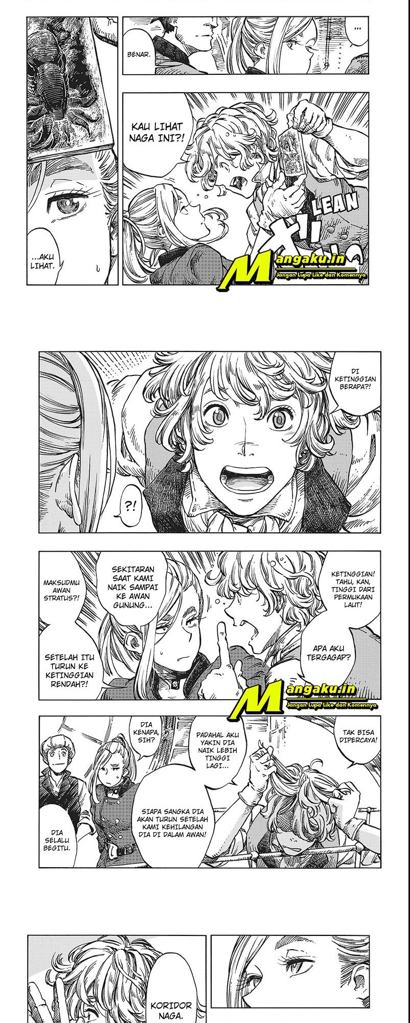 Kuutei Dragons Chapter 19 - halaman 4