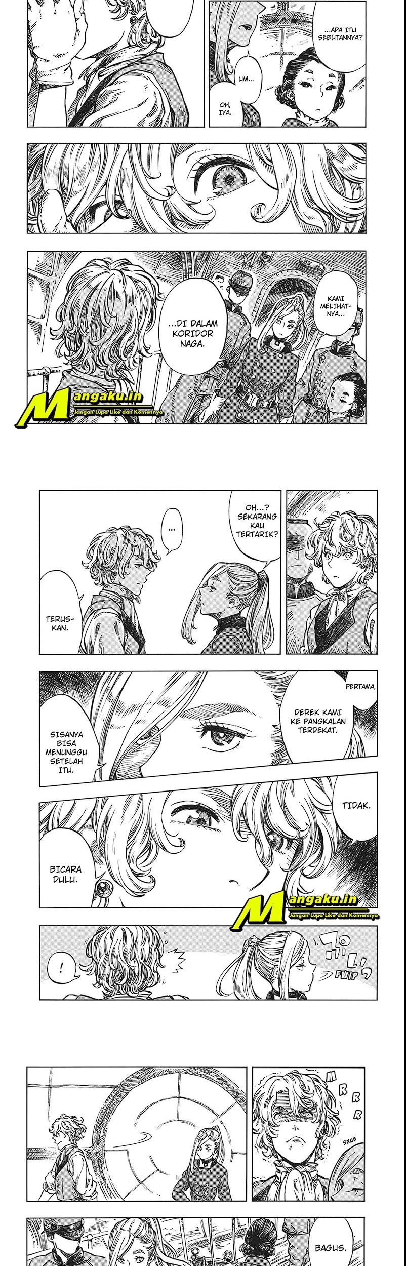 Kuutei Dragons Chapter 19 - halaman 5