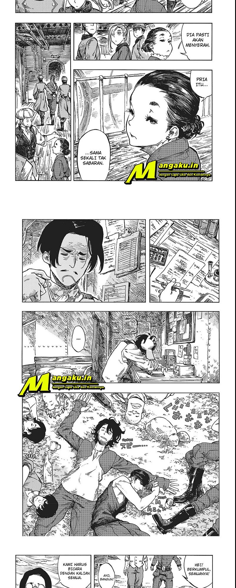 Kuutei Dragons Chapter 19 - halaman 6